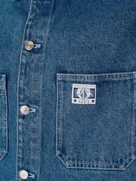 куртка джинсовая