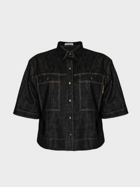 рубашка джинсовая