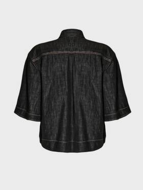 рубашка джинсовая