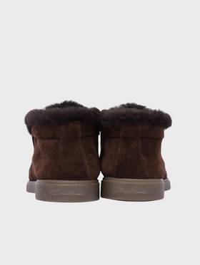 мокасины с мехом