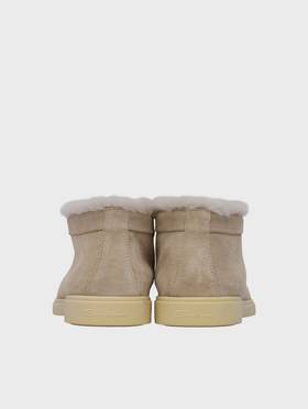 мокасины с мехом