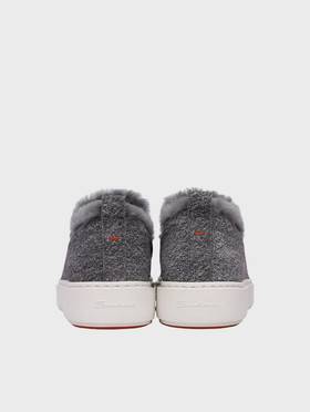 мокасины с мехом