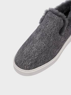 мокасины с мехом