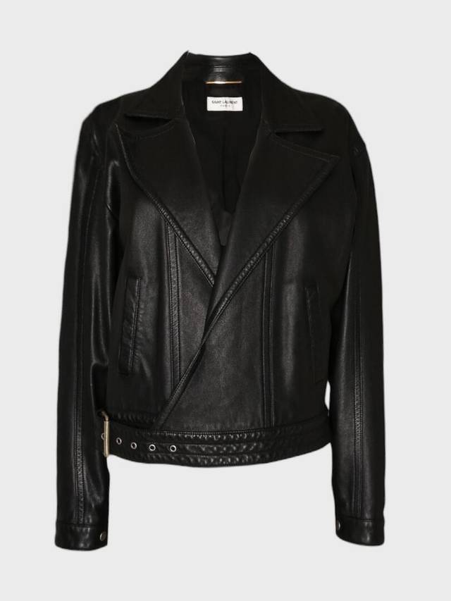 куртка кожаная