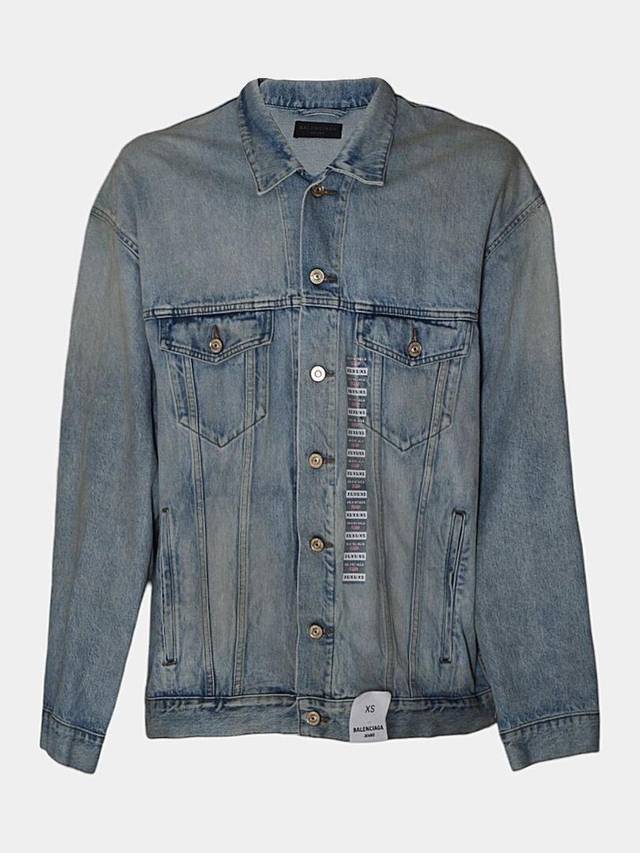 куртка джинсовая