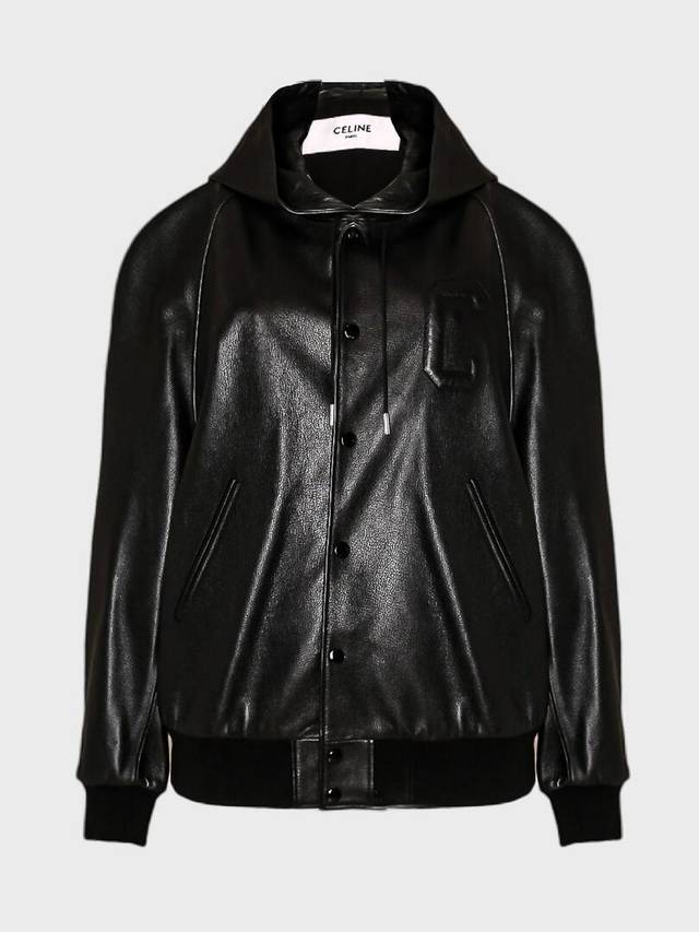 куртка кожаная