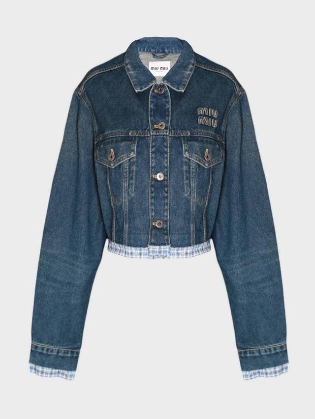 джинсовая рубашка