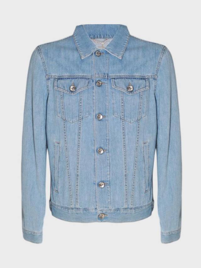 куртка джинсовая