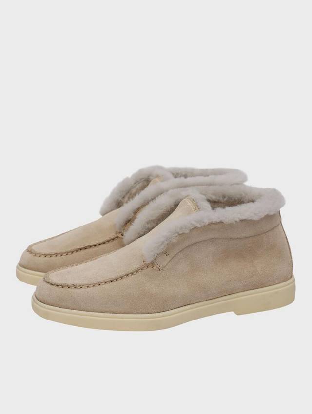 мокасины с мехом