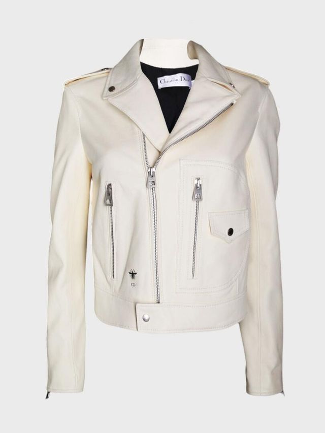 кожаная куртка