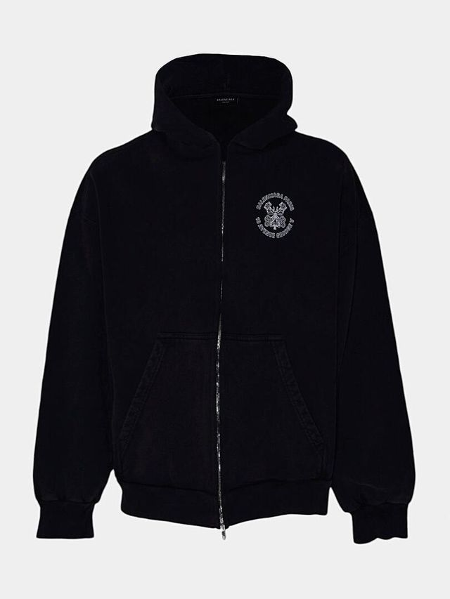 худи на молнии