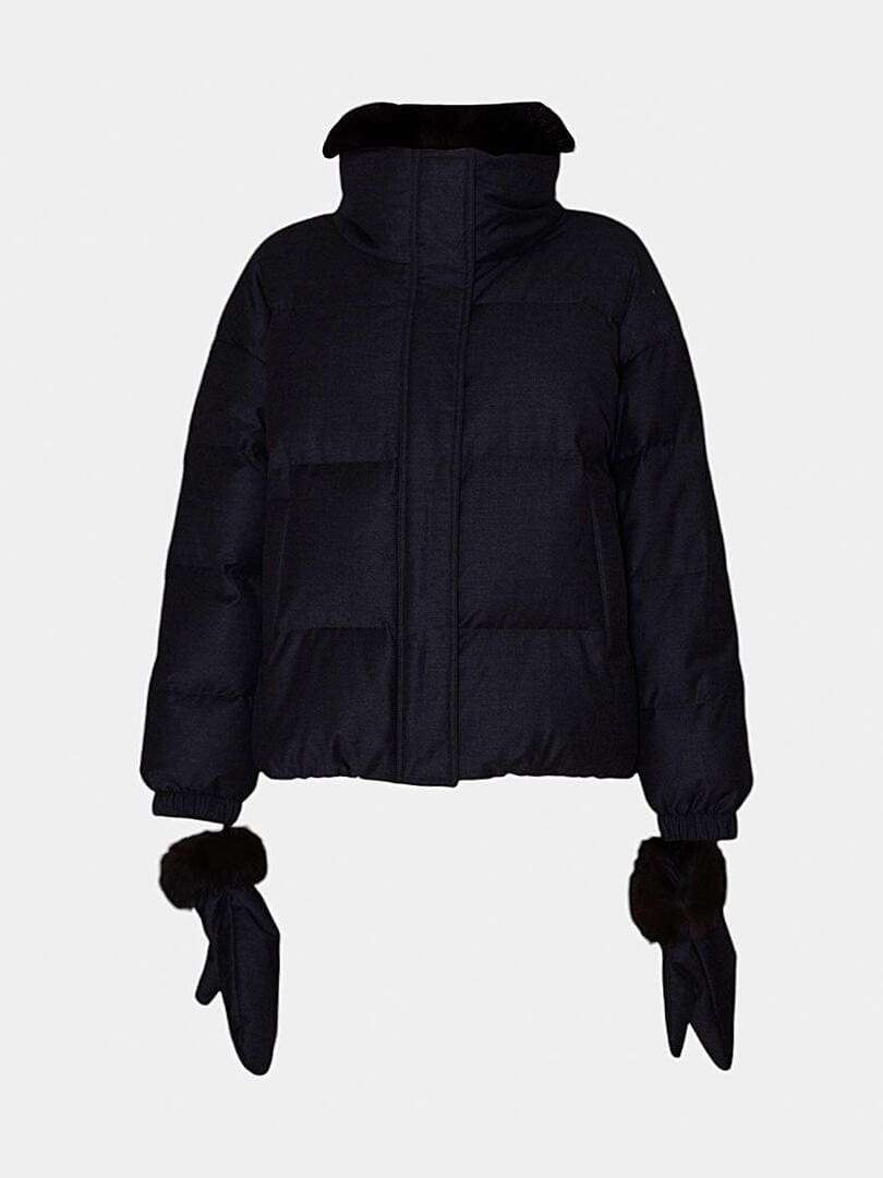 пуховик 01082501 - фото 1