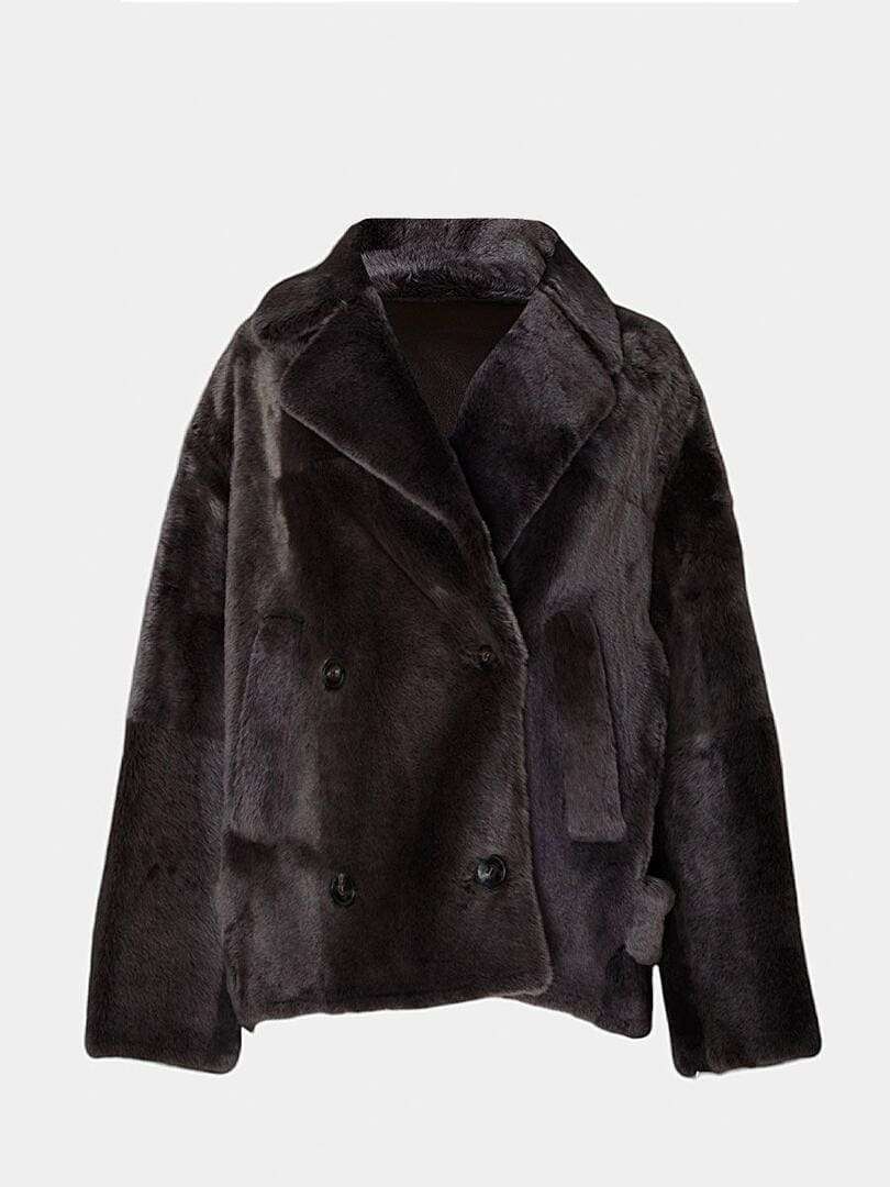 дубленка 01082502 - фото 1