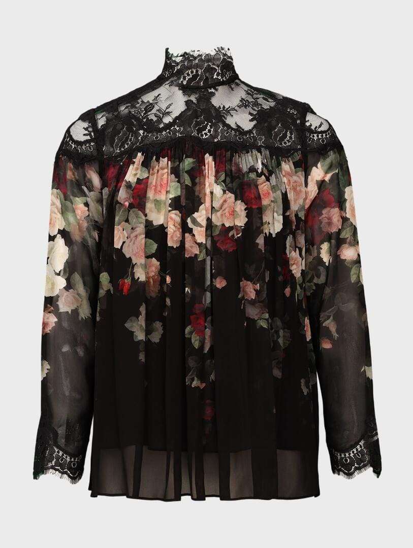 блуза 01102524 - фото 1