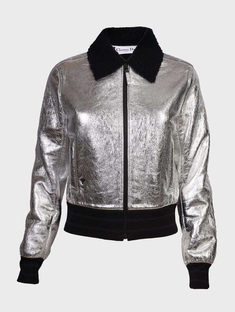 дубленка 050801dior - фото 1