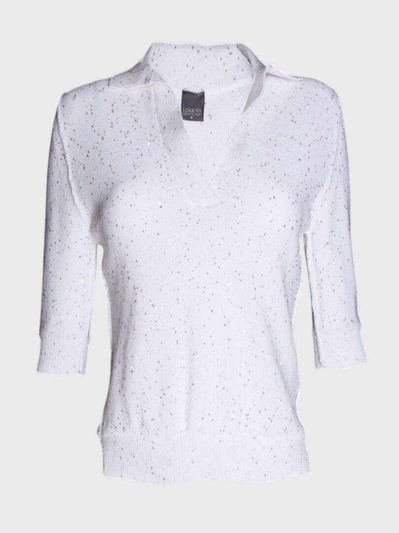 блуза трикотажная 110137 - фото 1