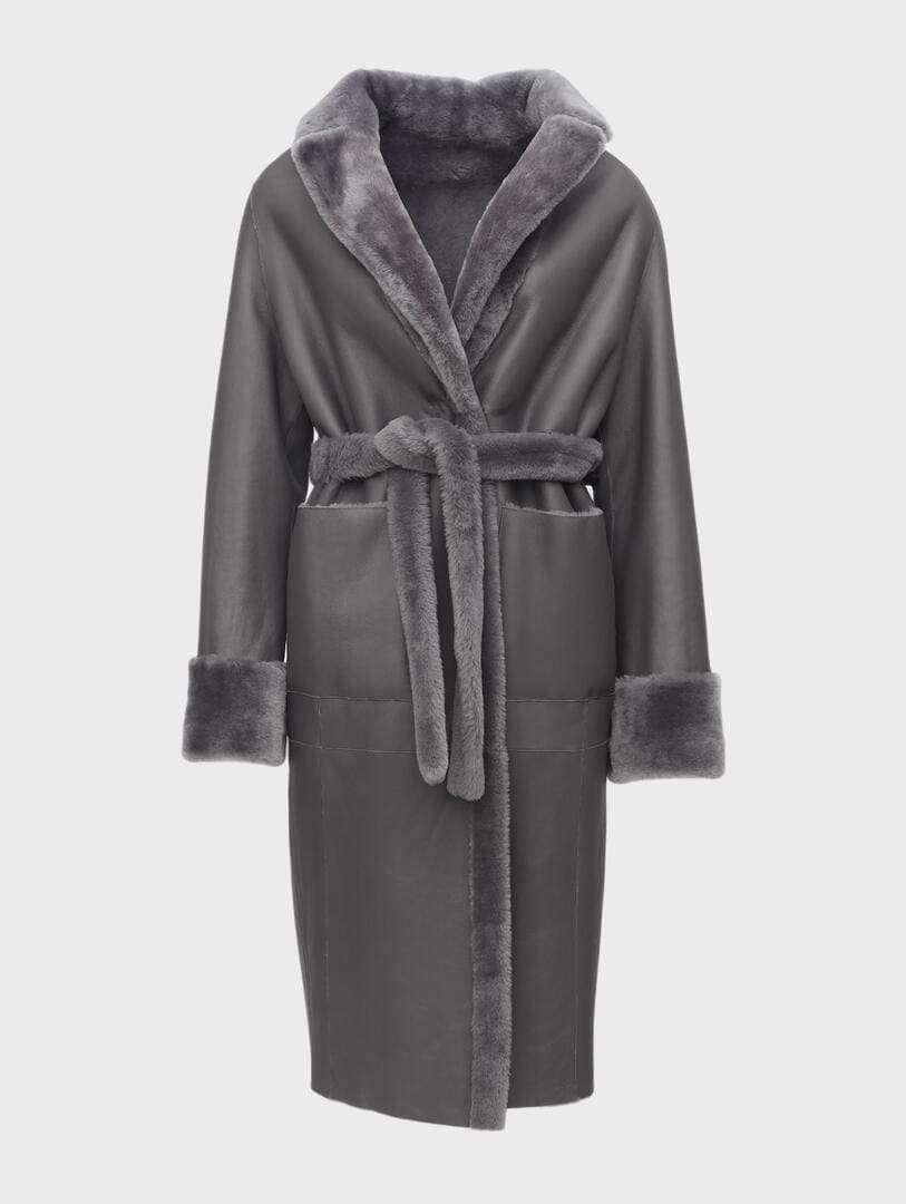 дубленка 120805 - фото 1