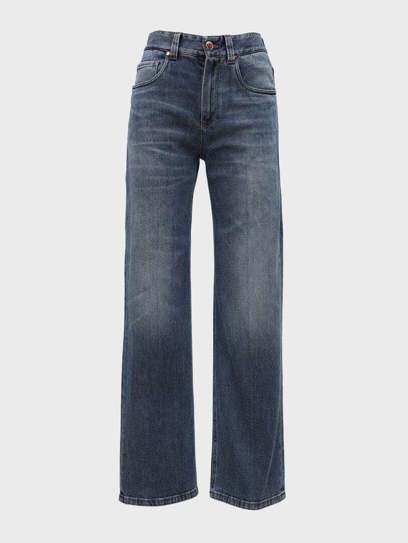 джинсы 17102514 - фото 1