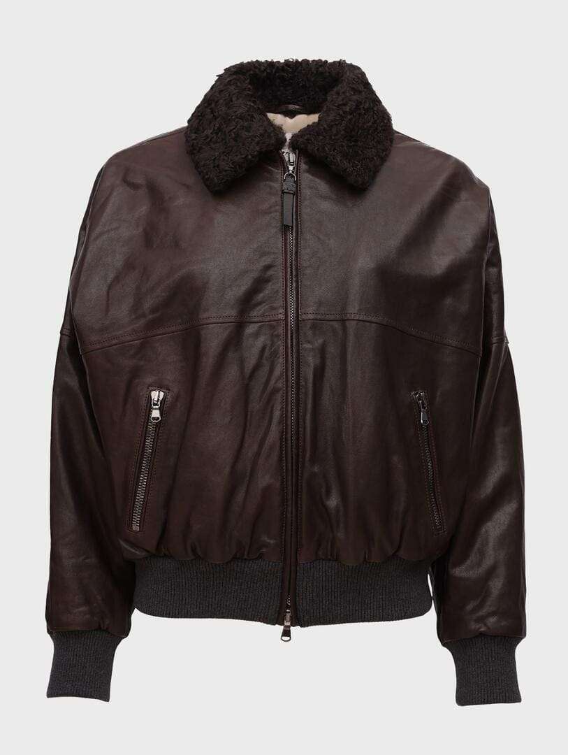 дубленка 17102518 - фото 1