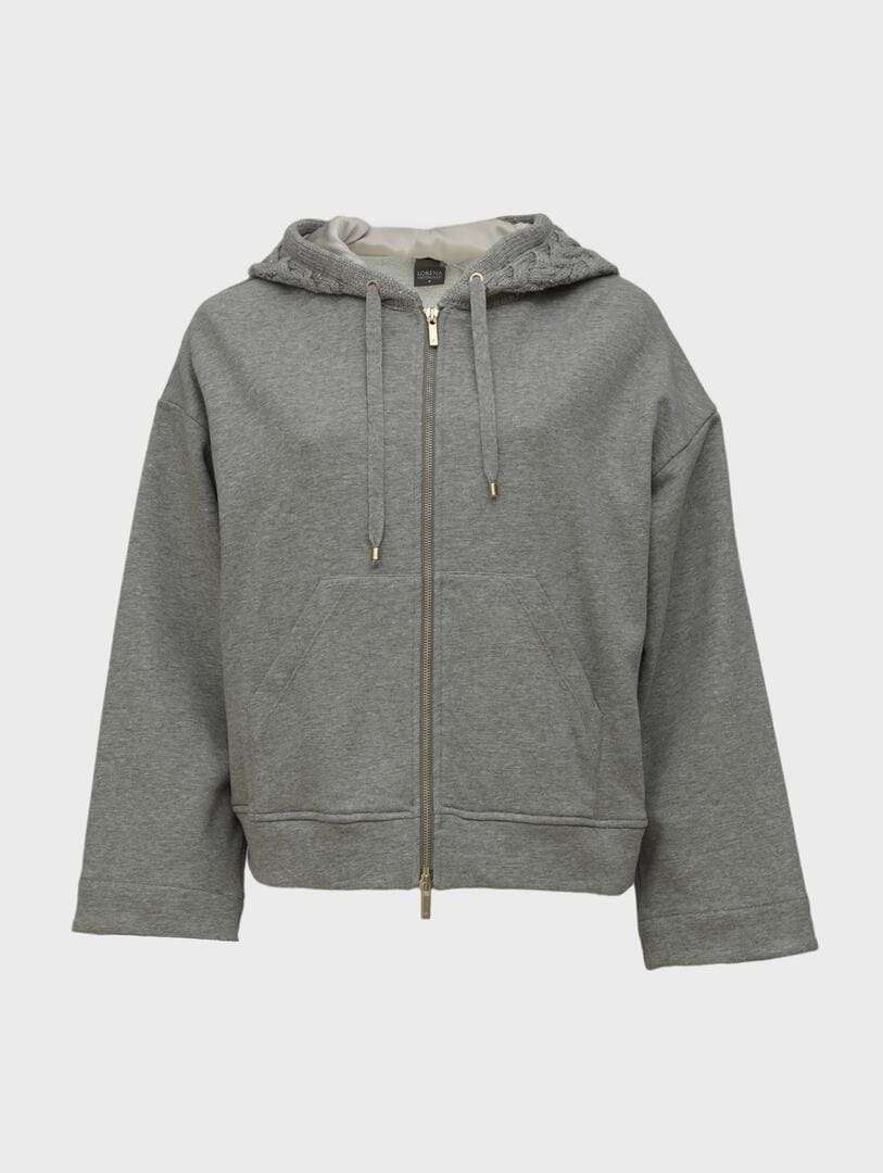 худи на молнии 230726 - фото 1