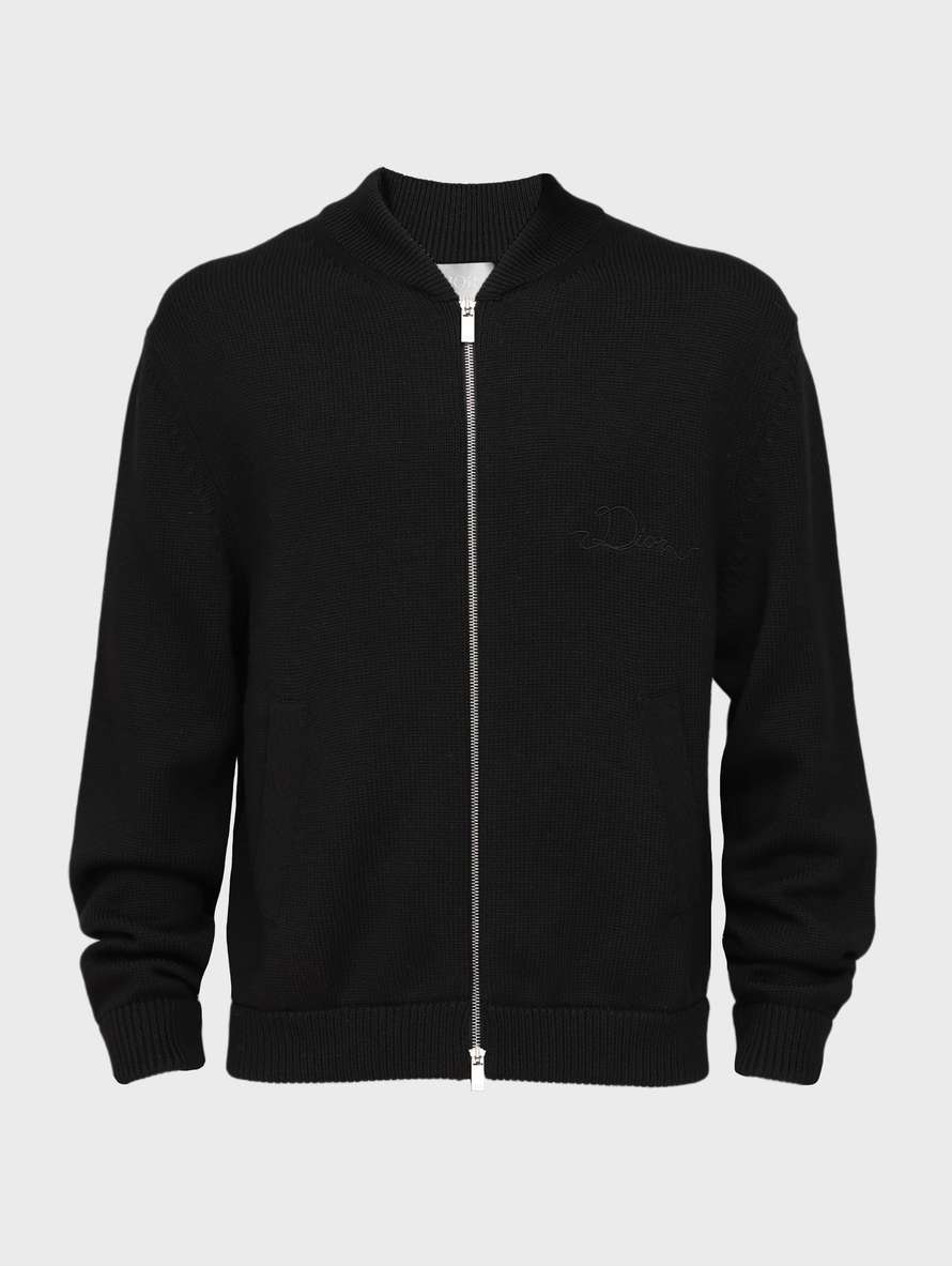 кофта на молнии - фото 1