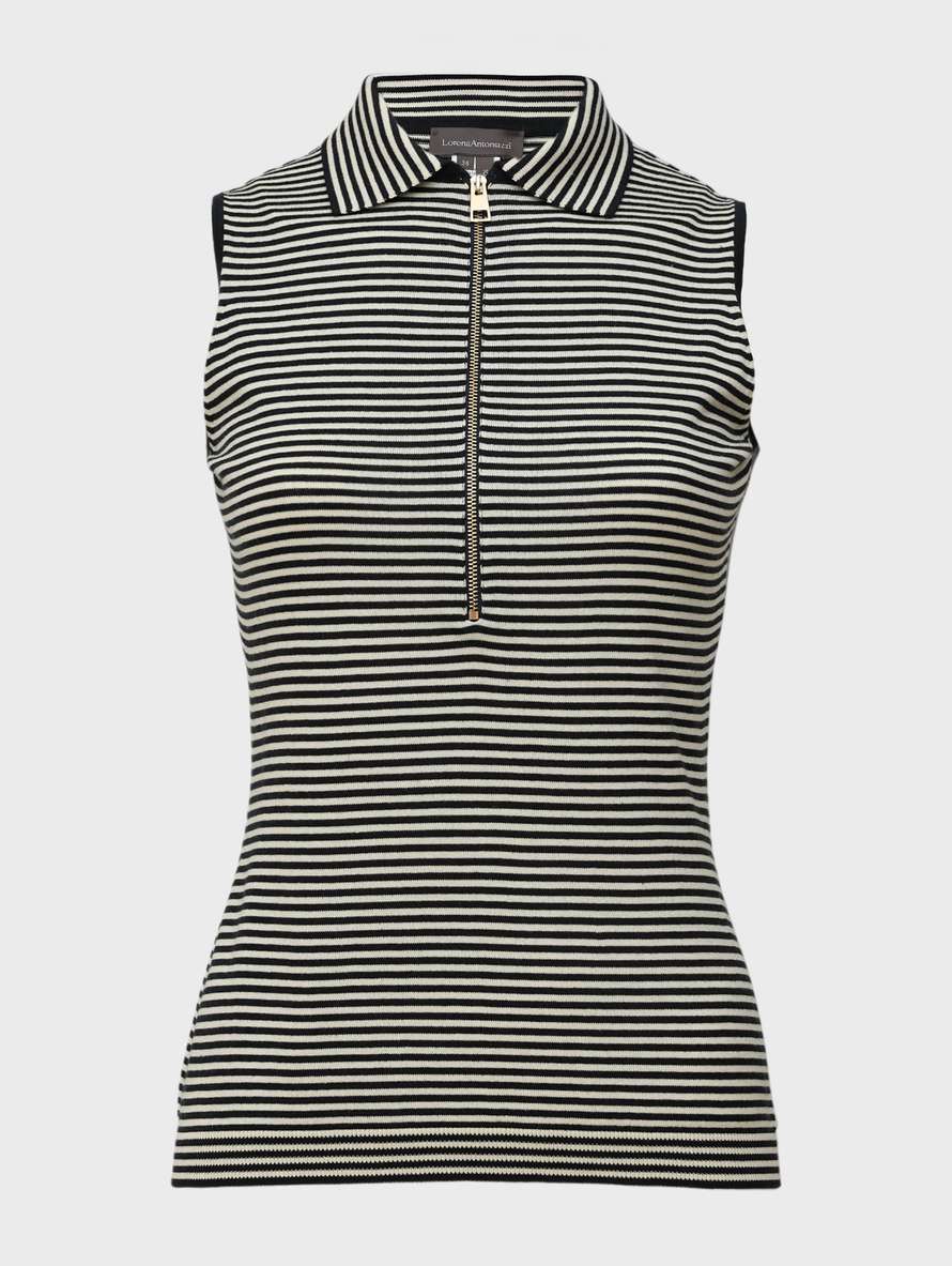 кофта без рукавов - фото 1