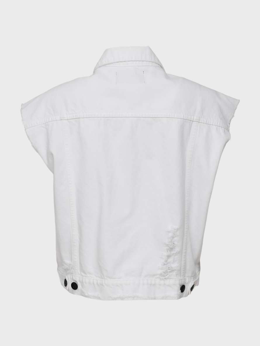 рубашка без рукавов - фото 1