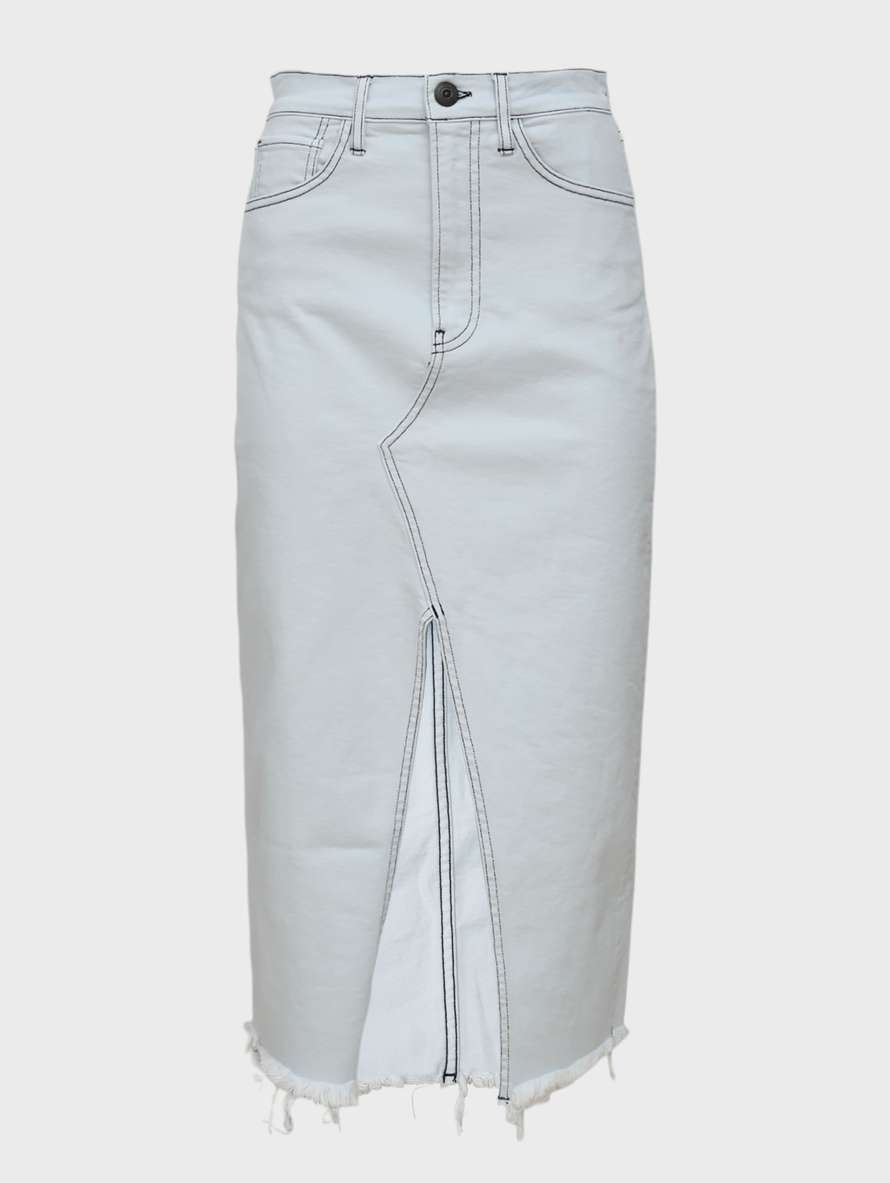 юбка джинсовая - фото 1