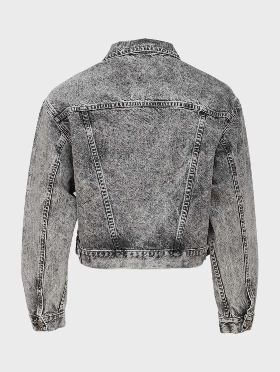 куртка джинсовая - фото 1