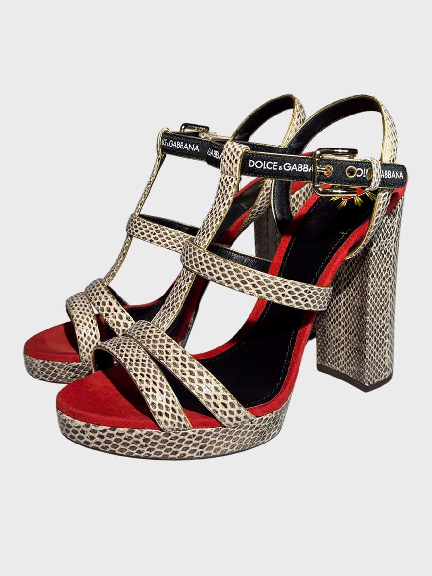 босоножки - фото 1