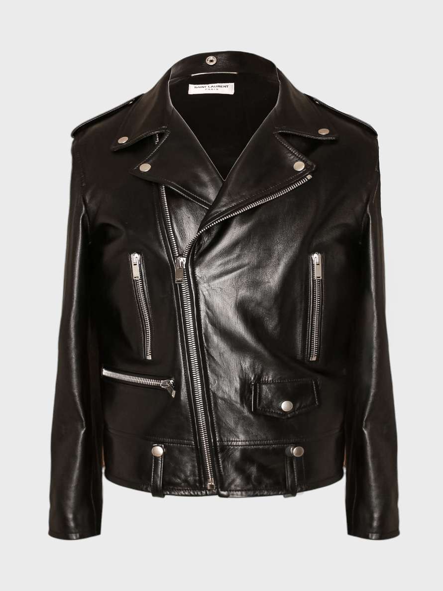 куртка кожаная 011228 - фото 1