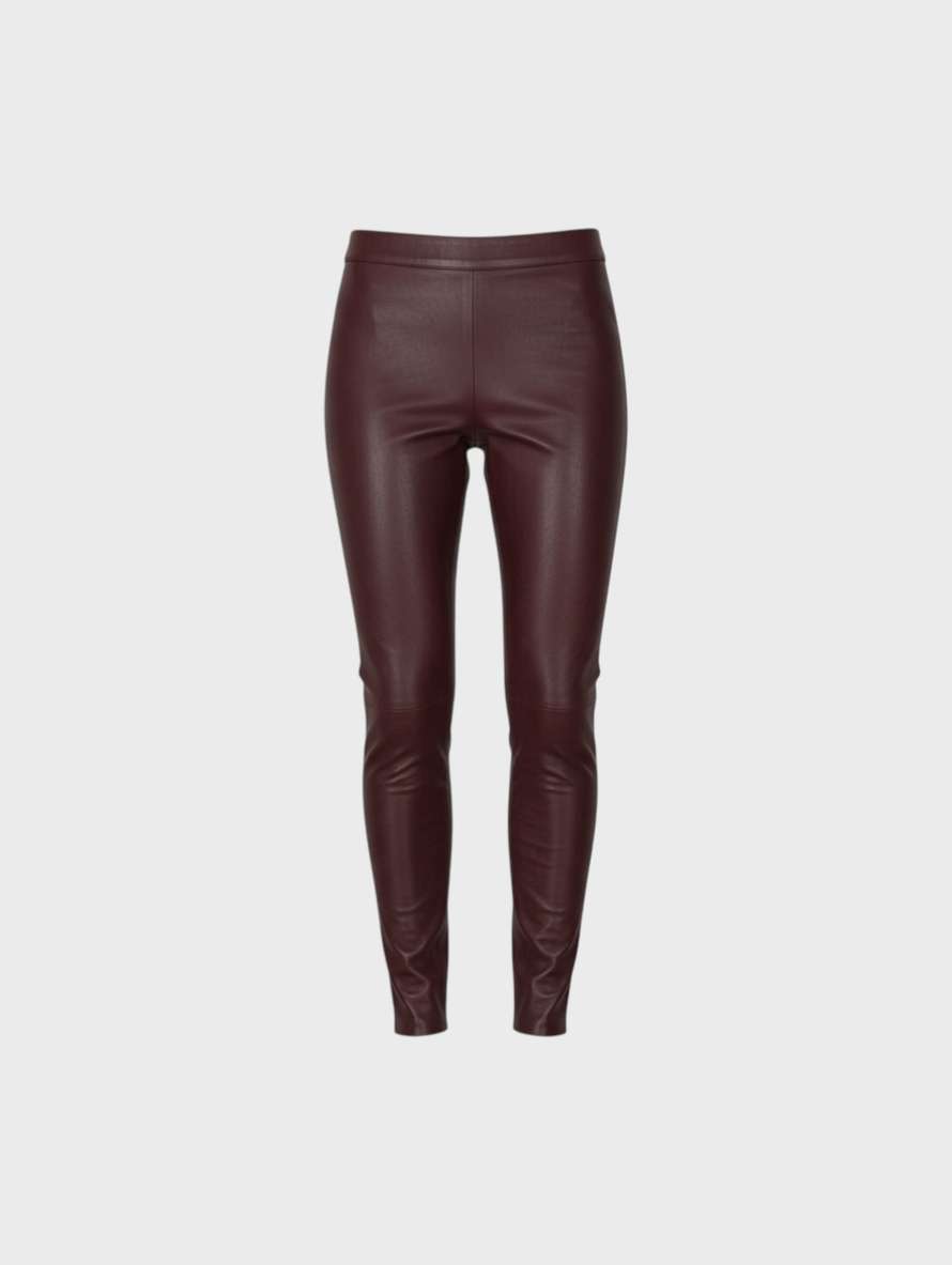 брюки кожаные 050814 - фото 1