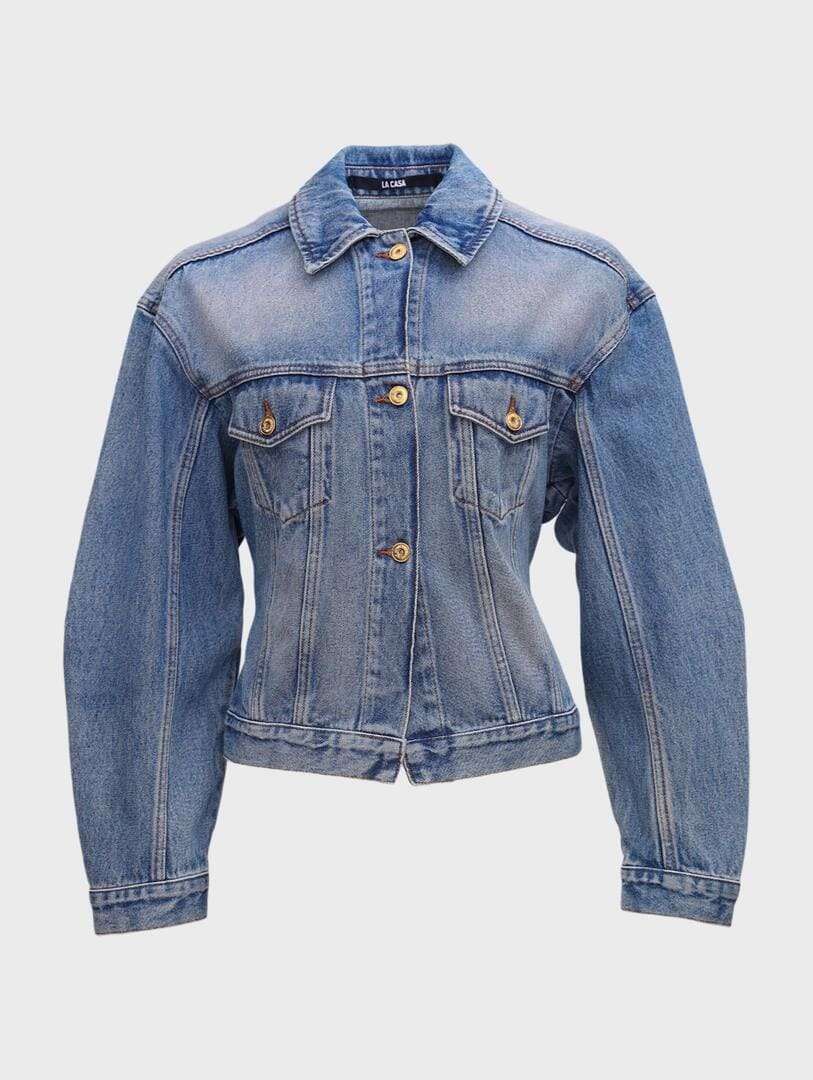 куртка джинсовая 230852 - фото 1