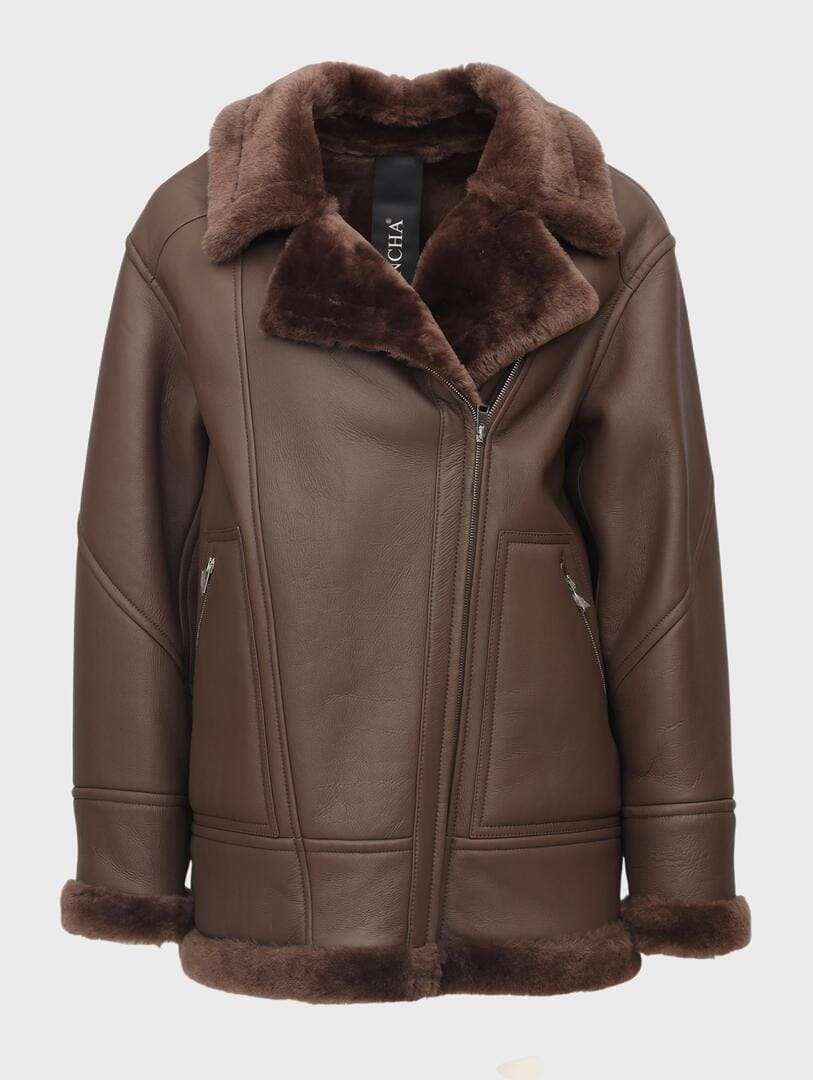 дубленка 301102dub - фото 1